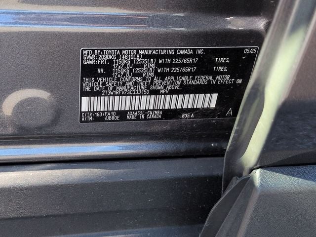 2025 Toyota RAV4 XLE