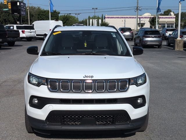 2022 Jeep Compass Latitude