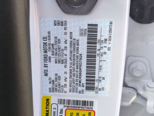 2023 Ford Bronco Sport Big Bend