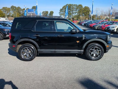 2022 Ford Bronco Sport Badlands