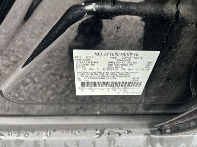 2022 Ford Maverick Lariat