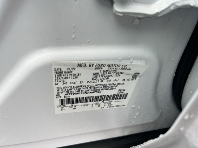 2022 Ford Maverick XL