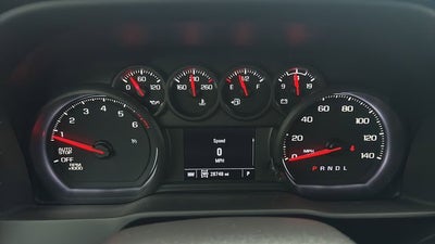 2022 Chevrolet Silverado 1500 LTD Custom