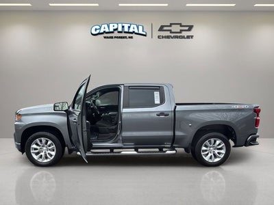 2022 Chevrolet Silverado 1500 LTD Custom