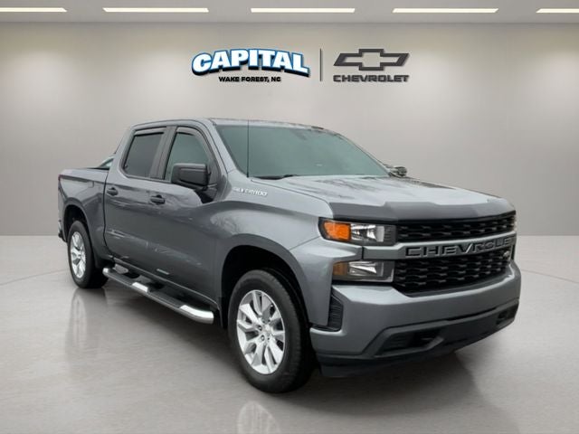2022 Chevrolet Silverado 1500 LTD Custom