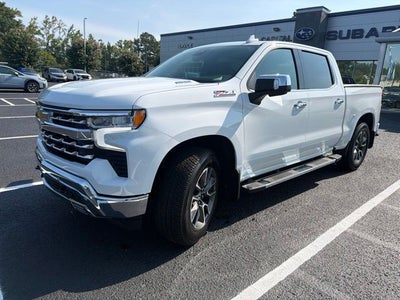2025 Chevrolet Silverado 1500 LTZ