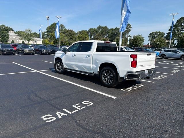 2025 Chevrolet Silverado 1500 LTZ