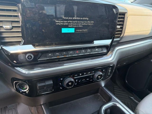 2025 Chevrolet Silverado 1500 LTZ