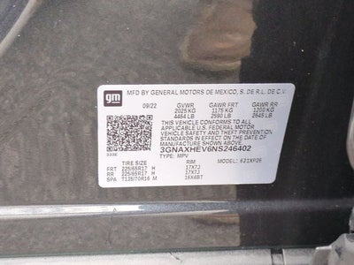 2022 Chevrolet Equinox LS