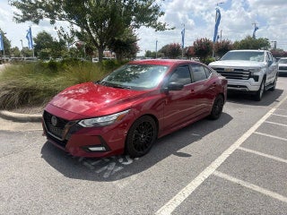2020 Nissan Sentra SR