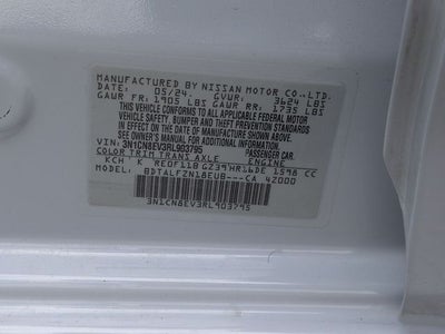 2024 Nissan Versa 1.6 SV