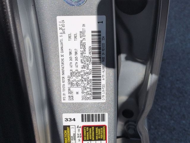 2024 Toyota Tacoma TRD Off-Road