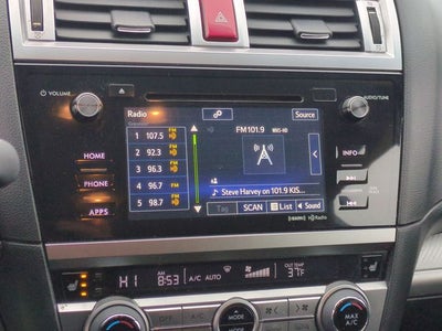 2017 Subaru Outback 2.5i Premium