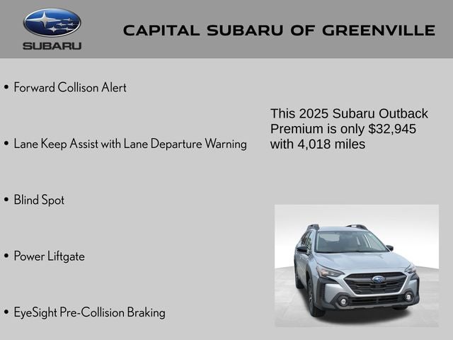 2025 Subaru Outback Premium