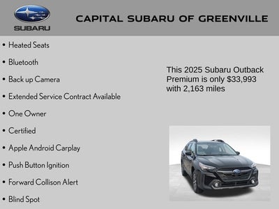 2025 Subaru Outback Premium