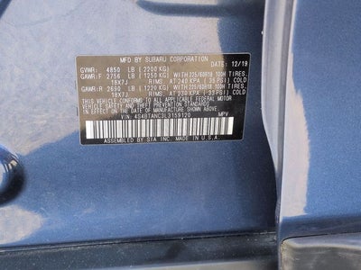 2020 Subaru Outback Limited