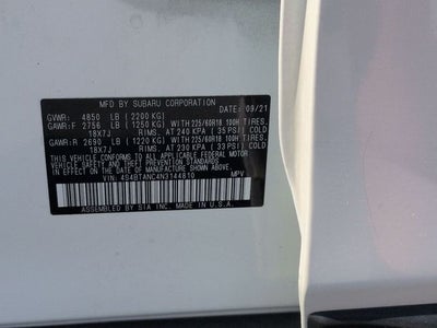 2022 Subaru Outback Limited