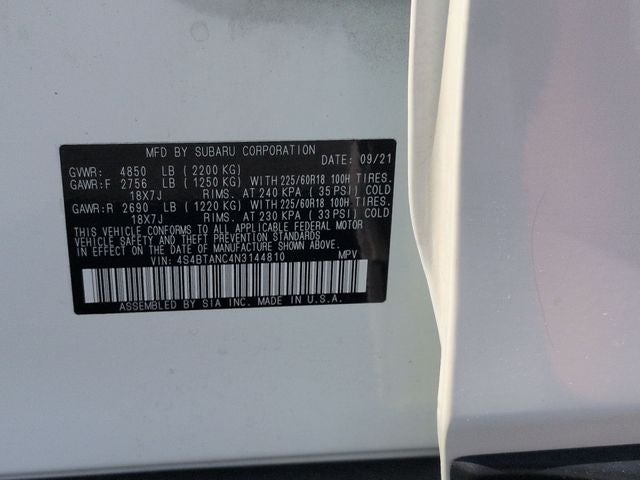 2022 Subaru Outback Limited