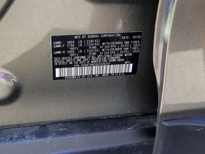 2025 Subaru Outback Limited