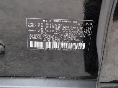2024 Subaru Outback Touring XT