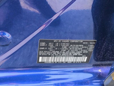 2024 Subaru Crosstrek Sport