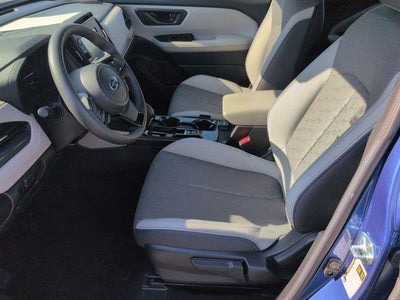 2026 Subaru Forester Base