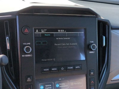 2026 Subaru Forester Base