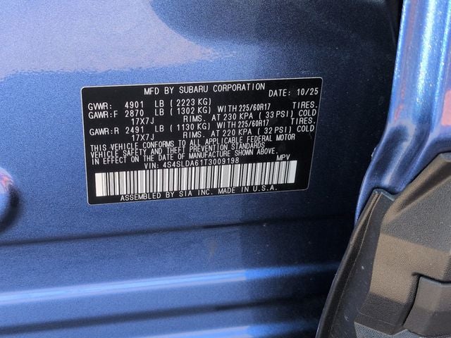 2026 Subaru Forester Base