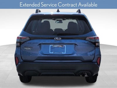 2026 Subaru Forester Base