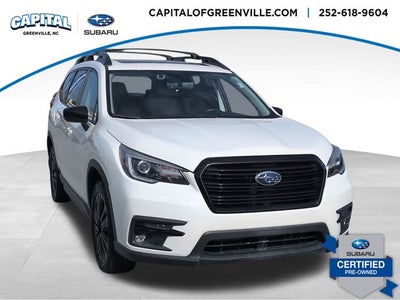 2022 Subaru Ascent Onyx Edition