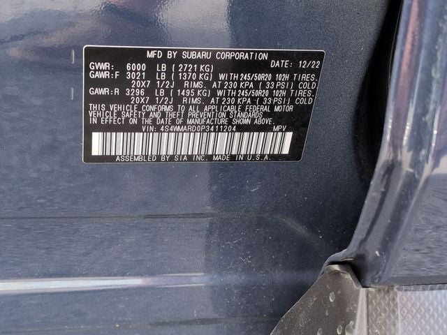 2023 Subaru Ascent Limited