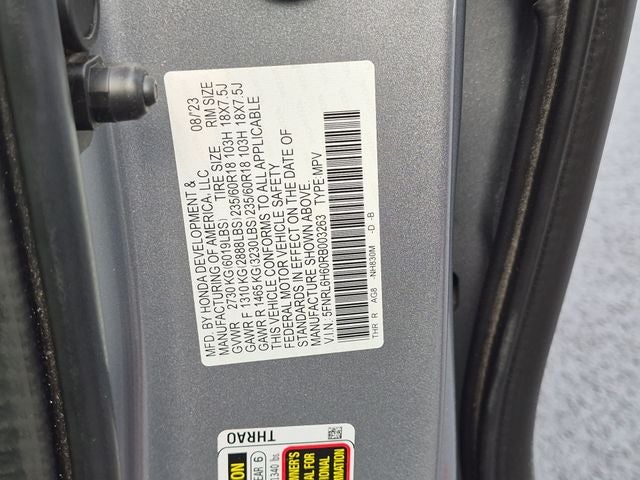 2024 Honda Odyssey EX-L