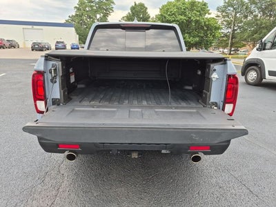2022 Honda Ridgeline RTL-E