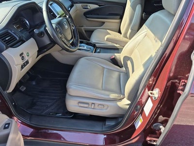 2020 Honda Ridgeline RTL-E
