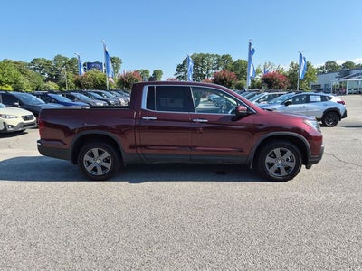 2020 Honda Ridgeline RTL-E