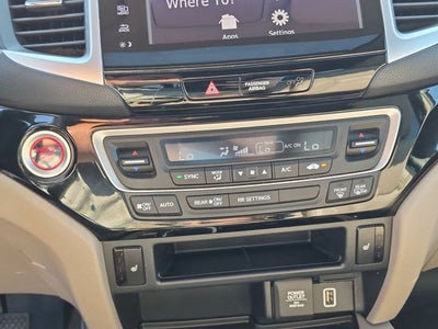 2020 Honda Ridgeline RTL-E