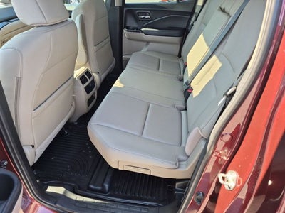 2020 Honda Ridgeline RTL-E