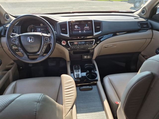 2020 Honda Ridgeline RTL-E