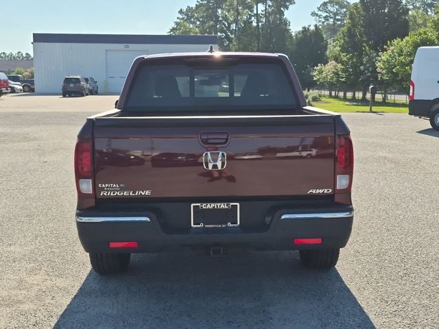 2020 Honda Ridgeline RTL-E