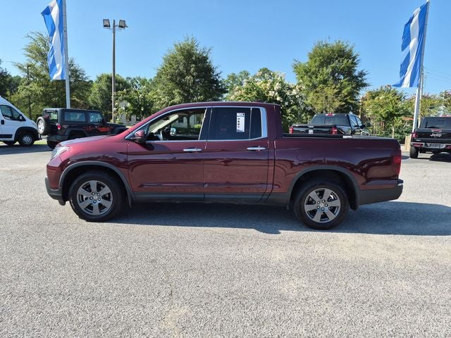 2020 Honda Ridgeline RTL-E