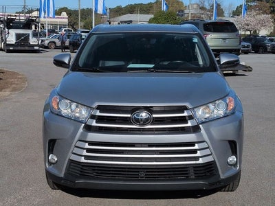 2017 Toyota Highlander XLE