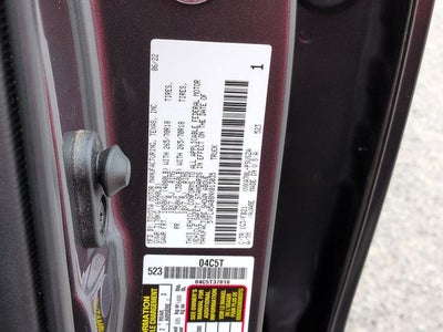 2022 Toyota Tundra SR5