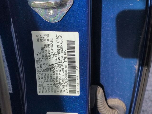 2023 Honda CR-V EX-L