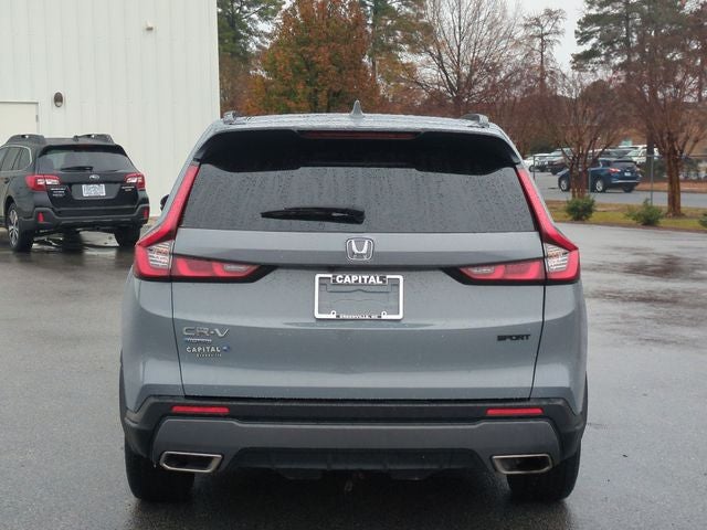 2025 Honda CR-V Hybrid Sport
