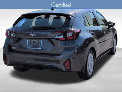 2025 Subaru Impreza Base