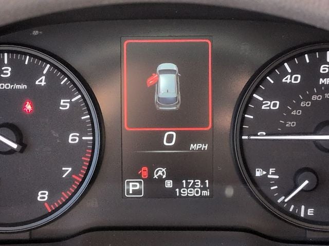 2025 Subaru Impreza Base