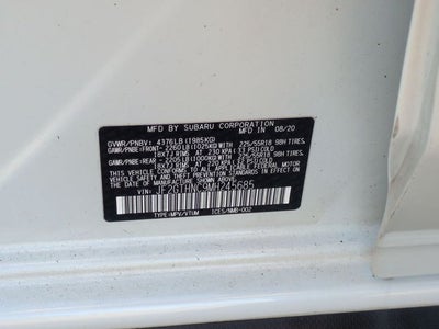 2021 Subaru Crosstrek Limited