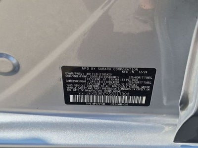 2025 Subaru Crosstrek Premium