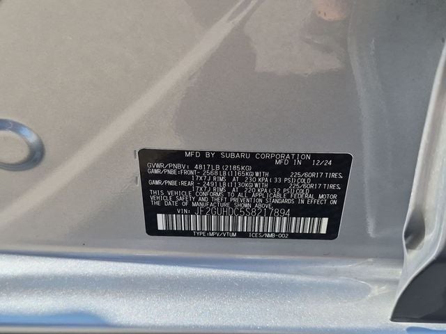 2025 Subaru Crosstrek Premium