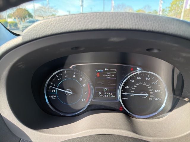 2018 Subaru Forester 2.5i Touring